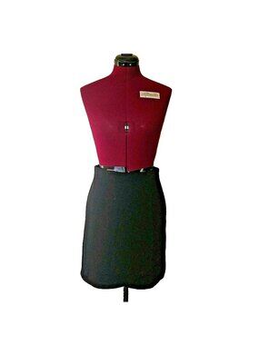 Ann Taylor LOFT Skirt Women’s XS Black Tulip Hem Zipper Closure Casual Work